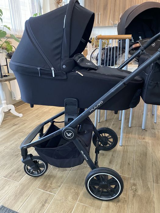 Wózek  Muuvo 2w1 dodatki komplet