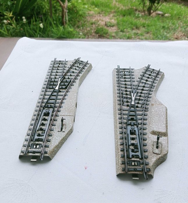 MARKLIN 5202 e 5221, desvios (Reservado MC)