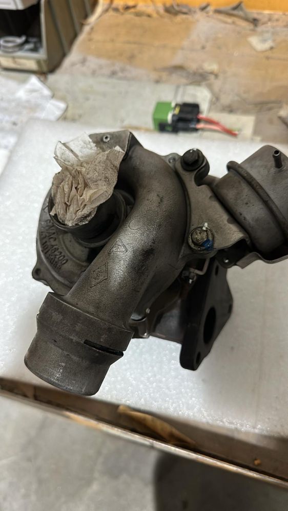 Turbo 1.5 dci Renault