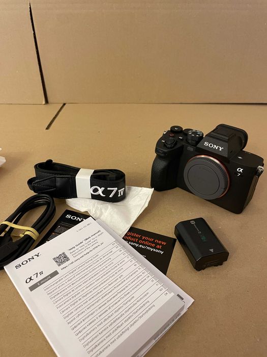 Aparat Sony Alpha A7 IV mark 4 zupełnie NOWY Gwarancja !