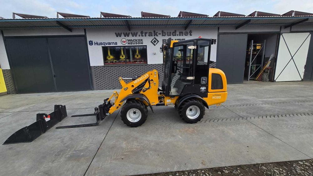 Ładowarka kołowa HERACLES H380 (Wacker JCB Schaffer Weidemann ) Nowa
