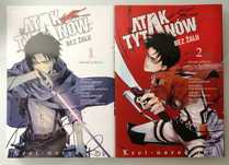 Manga Atak Tytanów - Bez Żalu (Komplet)