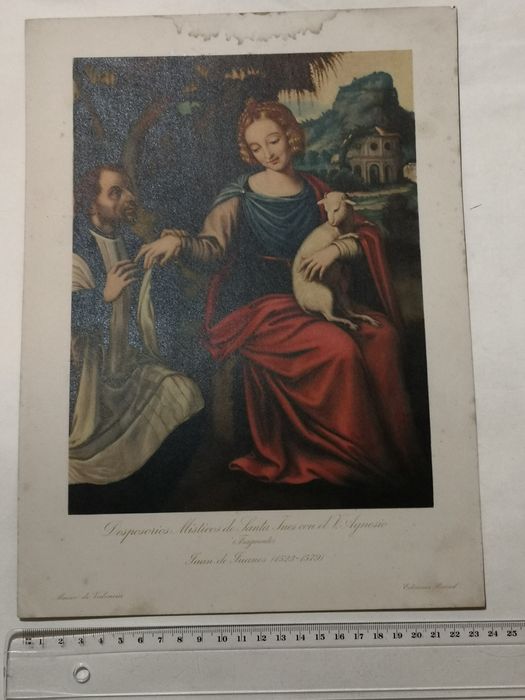 Coleção de impressões religiosas