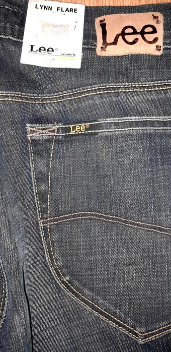 Jeansy Lee 28/33 Nowe.
