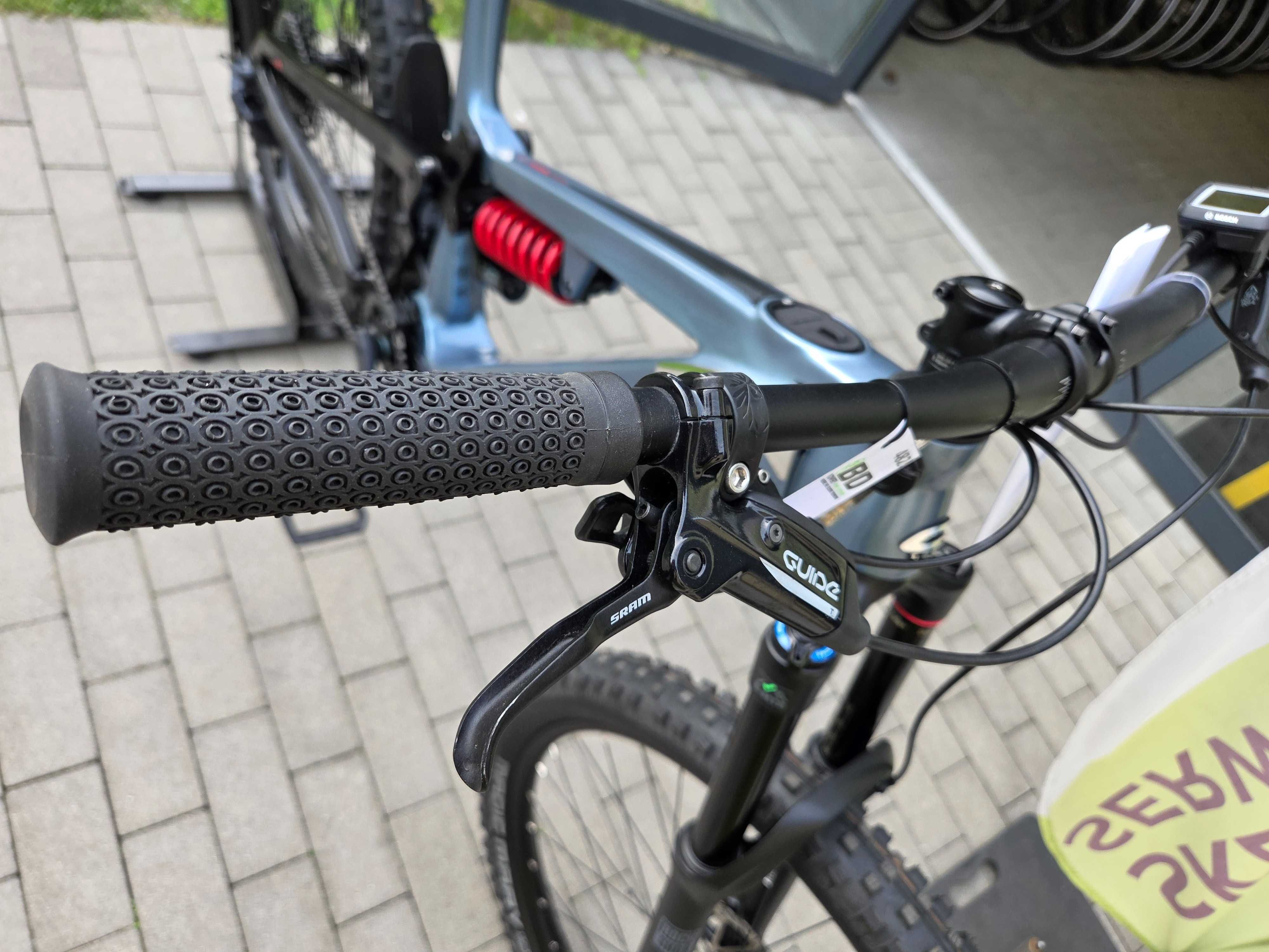 Rower elektryczny MTB Corratec E-Power iLink 180 Race SUPER STAN BOSCH