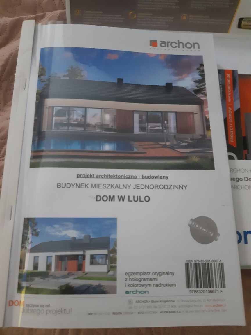 Projekt domu lulo