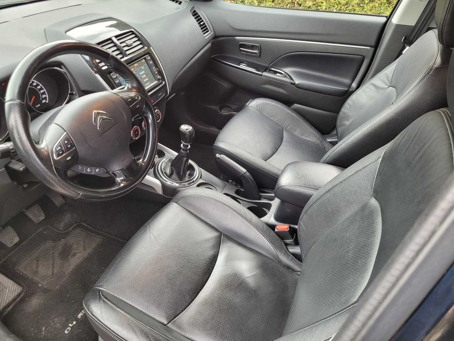 Citroen c4 Aircross 150 KM Alu Klima Skóra Kamera Navi Serwis NAP !!