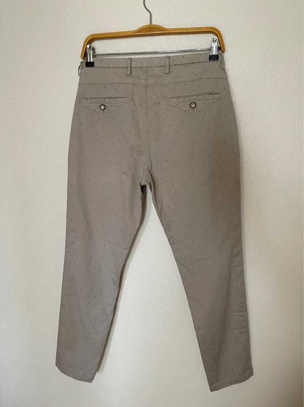 Calças Chino - Slim Fit - Massimo Dutti - Quase novas