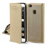 Magnetyczne Etui Case Do Nokia 9 Złote Ochrona Smartfona