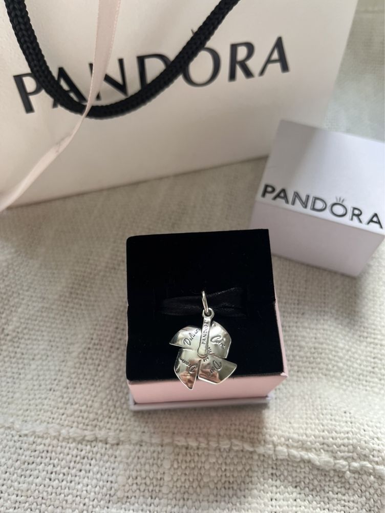 Pandora unikat charms zawieszka srebro wiatrak limitowany ALE 925