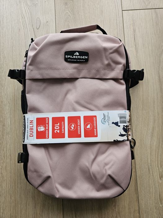 Nowy plecak, torba kabinowa Wizzair Ryanair 20l. 25x20x40cm