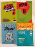 Manuais, Cadernos e livros de Exercícios - 8.º Ano