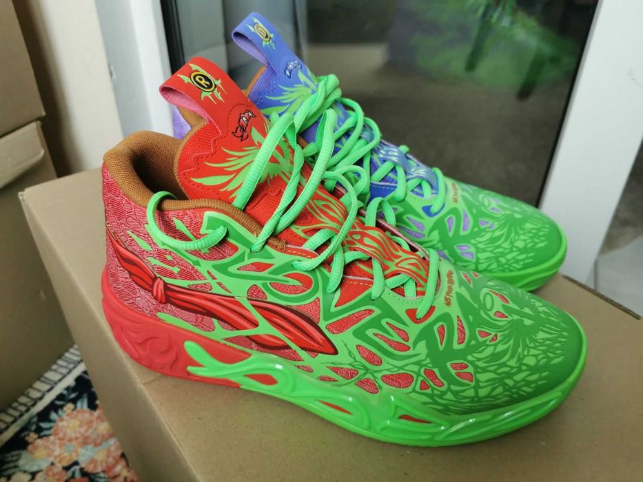 Оригінальні кросівки Puma MB.04 TMNT 43 EUR,10US, устілка28 см