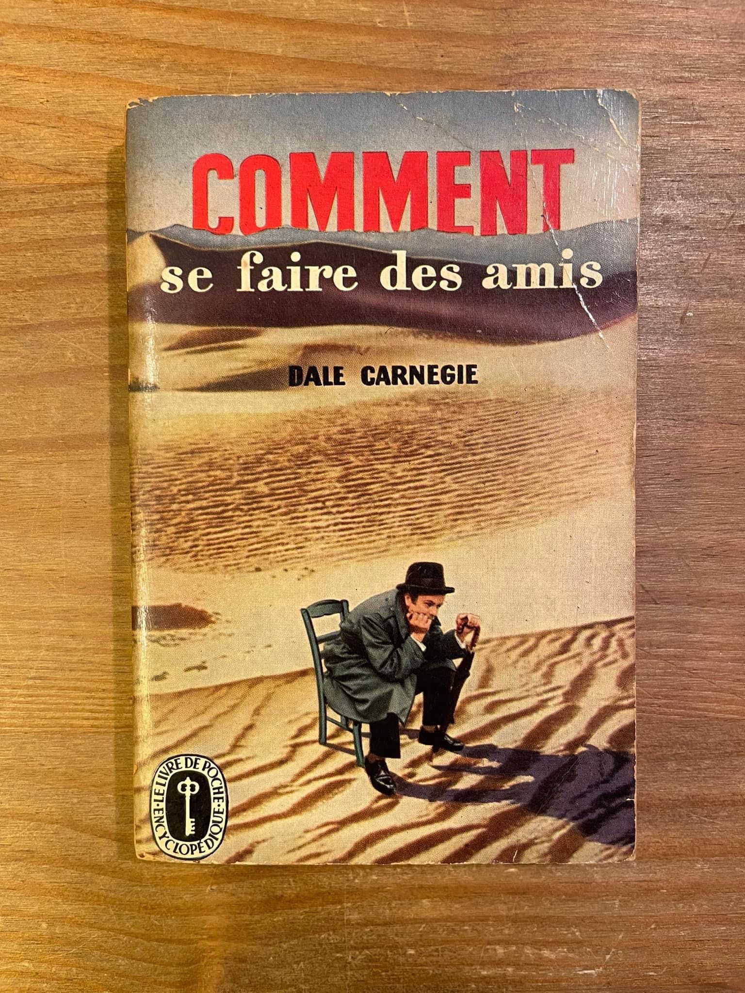 Comment se Faire des Amis - Dale Carnegie (portes grátis)