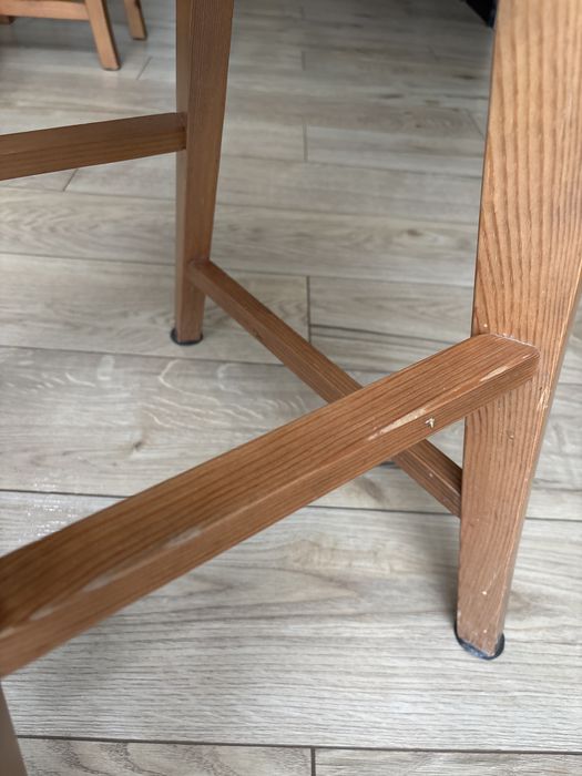 Ikea INGOLF Krzesło dziecięce, bejca patynowa