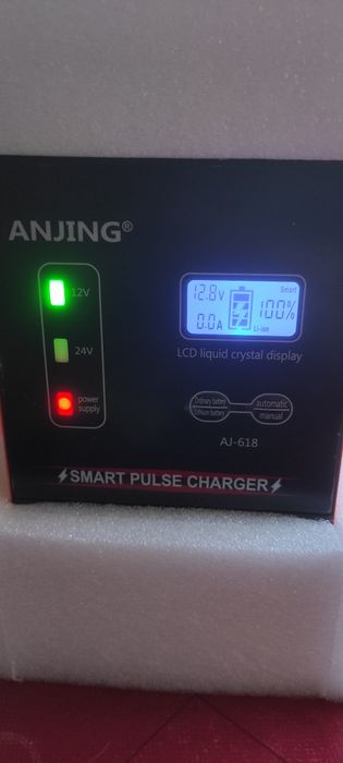 Зарядка 12-24V 20A 600W LI-ION AGM GEL LIFEPO4