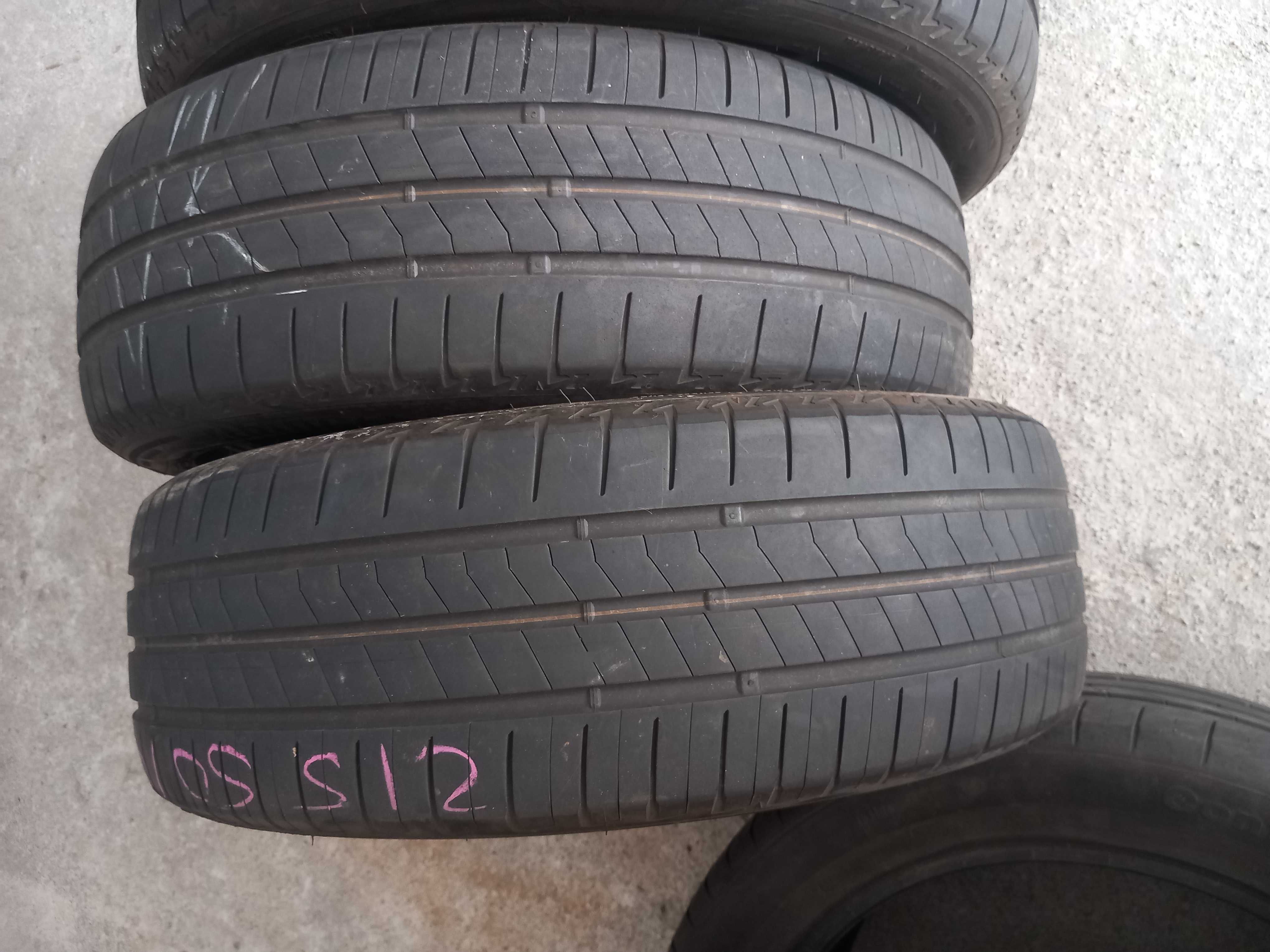 4 Pneus 215/50R19 Bridgestone