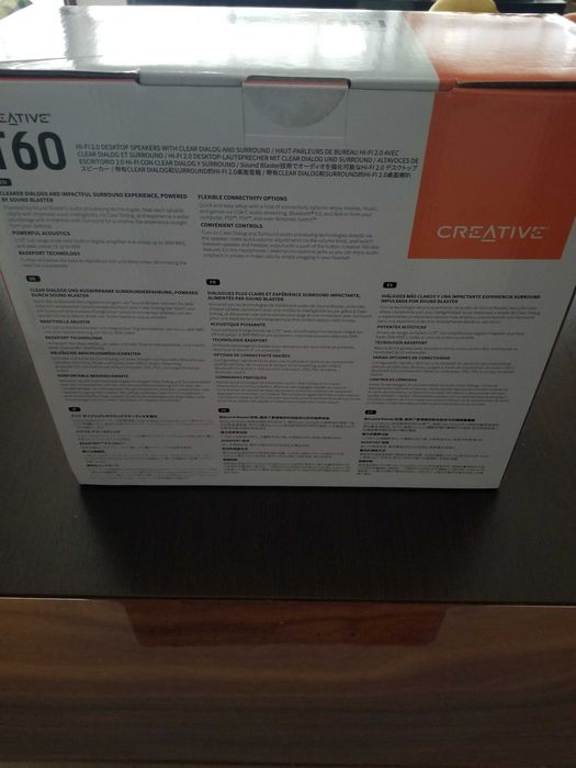 Colunas Creative T60 2.0