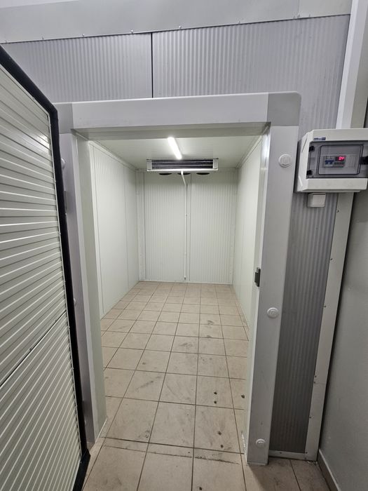 NOWA KOMORA CHŁODNICZA, CHŁODNIA 2,5x3,45x3,0 gw agregat chłodniczy