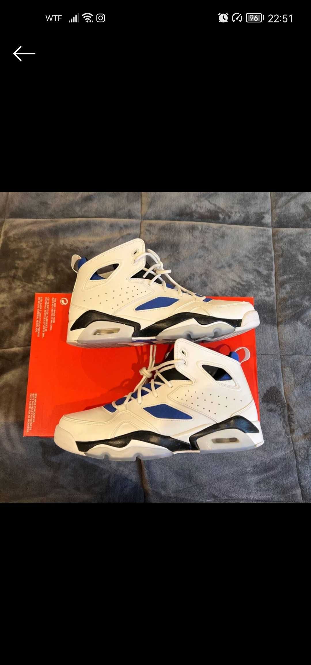 Vendo jordan número 42. 5