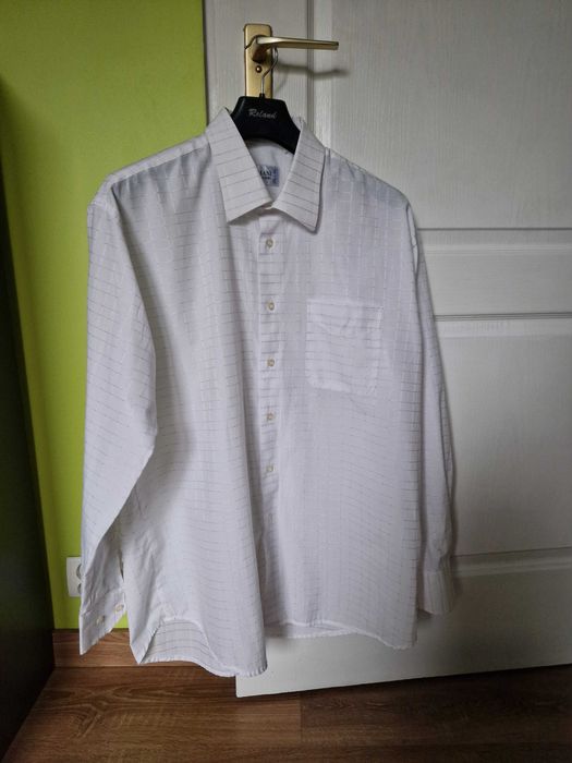 Koszula męska z długim rękawem | Armani | Rozmiar 46