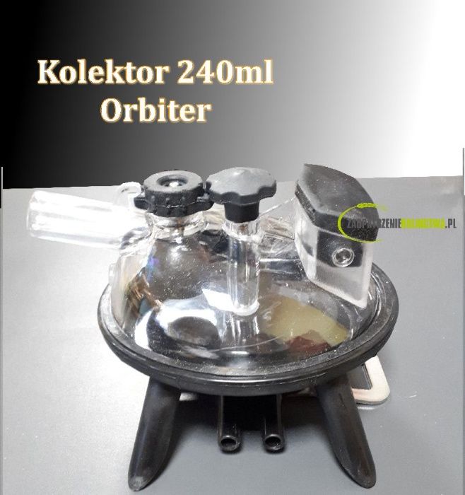 Kolektor udojowy 240ml ORBITER Kompletny Nowy FV AlfaLaval