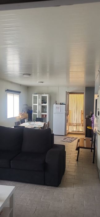 Estrutura parque de campismo Vieira de Leiria