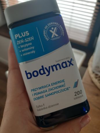 Bodymax plus 200 tabletek