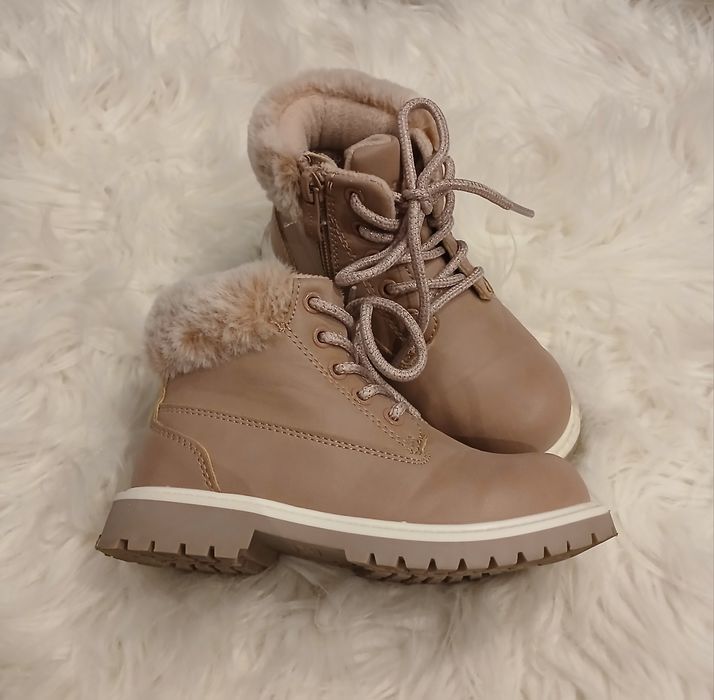 Kozaki różowe rozm.27