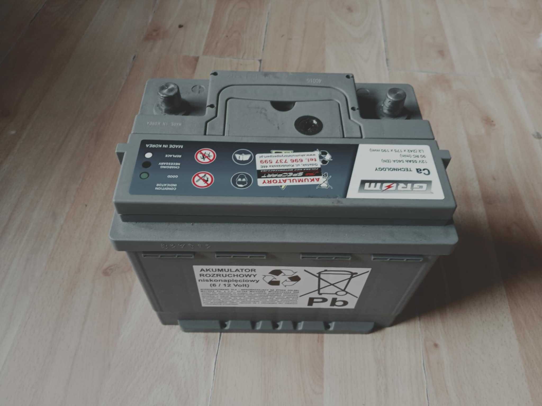 Akumulator GROM Ca Discovery 12V 55Ah 540A