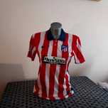Koszulka Piłkarska Nike Czerwona 28 Atlético Madrid