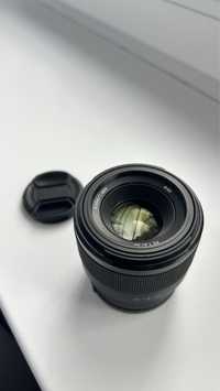 Об'єктив Sony 50mm 1.8