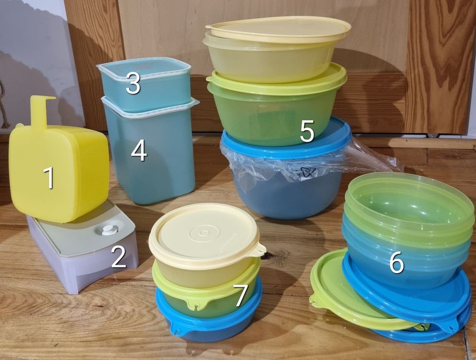 Tupperware frigorífico conjunto espaciais e outros - saldos - novo