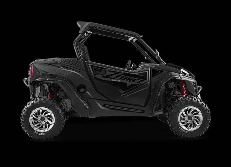 Buggy CF MOTO ZFORCE 950 Sport SSV od ręki FV Leasing od QuadON gratis