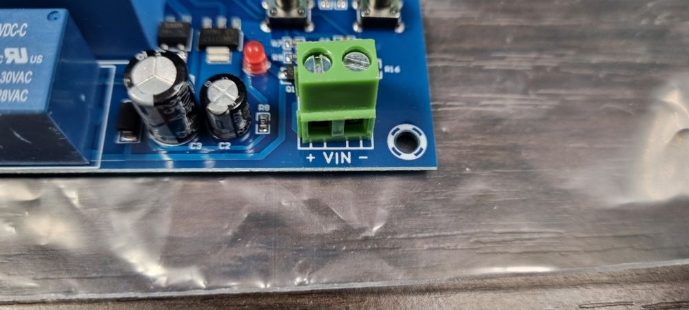 Плата контролю заряду акумулятора HW-631 V3.0.0