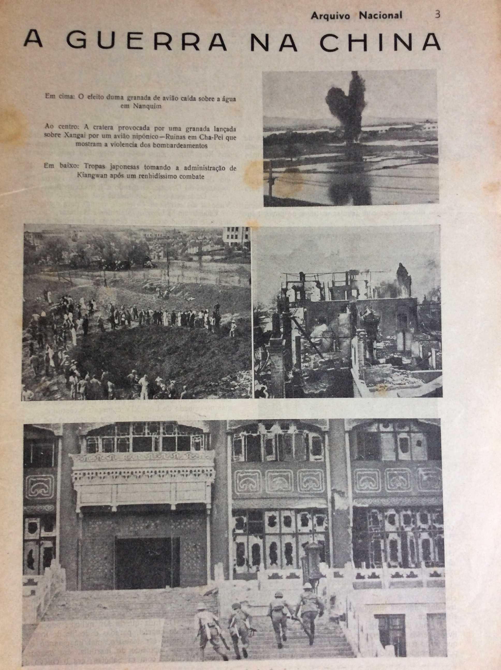 Arquivo Nacional ( Arquivo de História antiga... 1938.