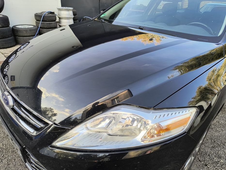 Ford Mondeo MK4 lift  - Przód kpl. Maska Zderzak Pas Lampy Błotnik G6
