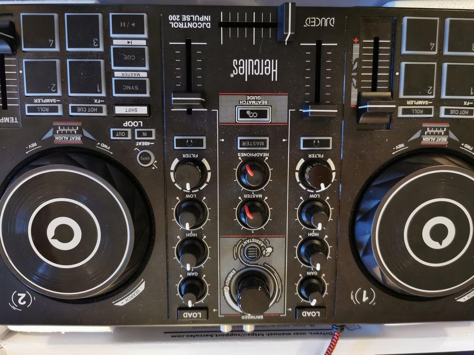 Hércules dj impulse 200