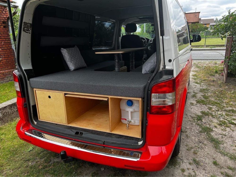 Zabudowa kempingowa camper-box camper vw t4 t5 trafic jumpy scudo