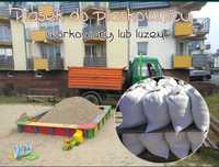 Piasek do piaskownicy, piaskowania trawy