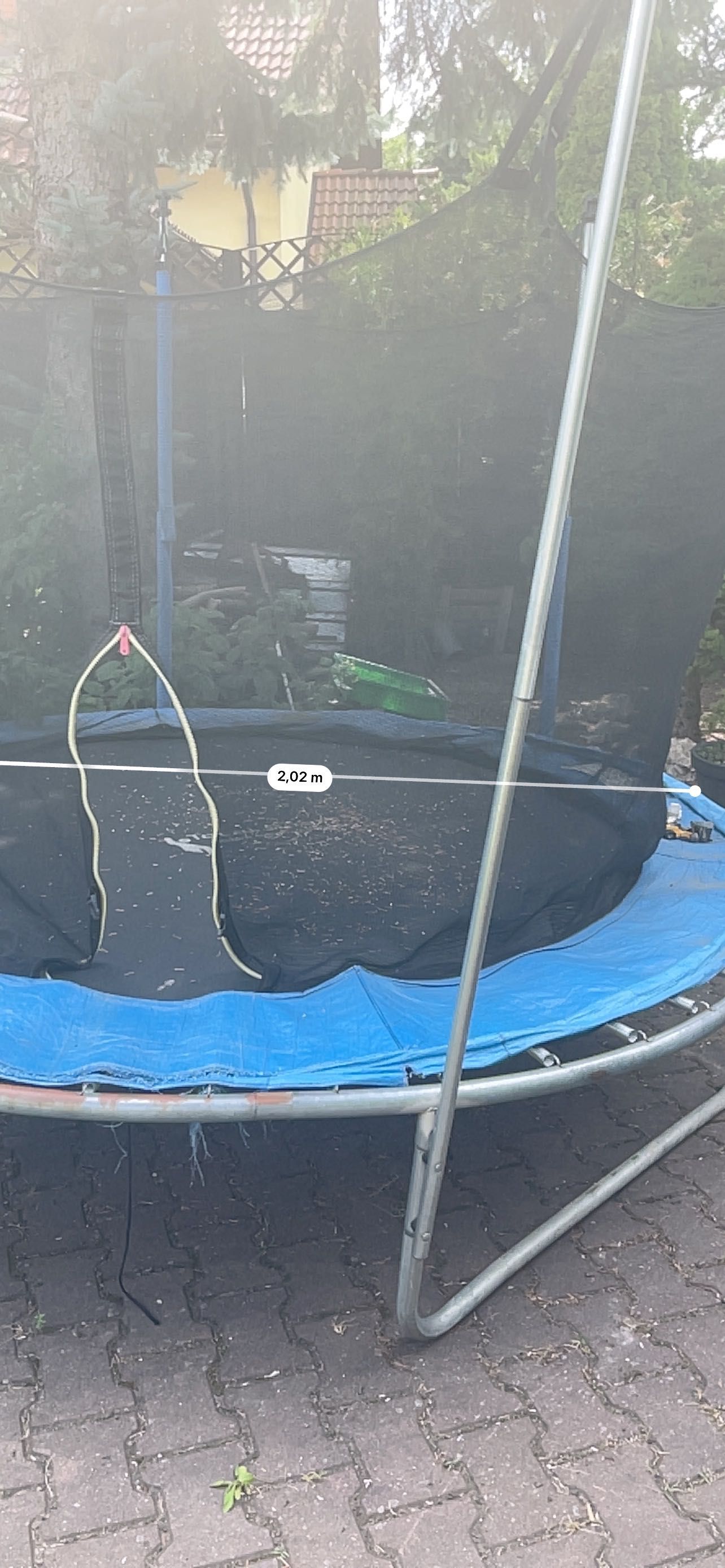 Trampolina ogrodowa dla dzieci 2m