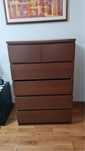 Comoda Malm ikea 6 gavetas