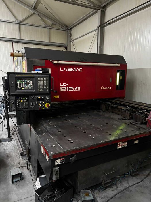 Wycinarka laserowa AMADA LC 1212 alpha II Laser CO2