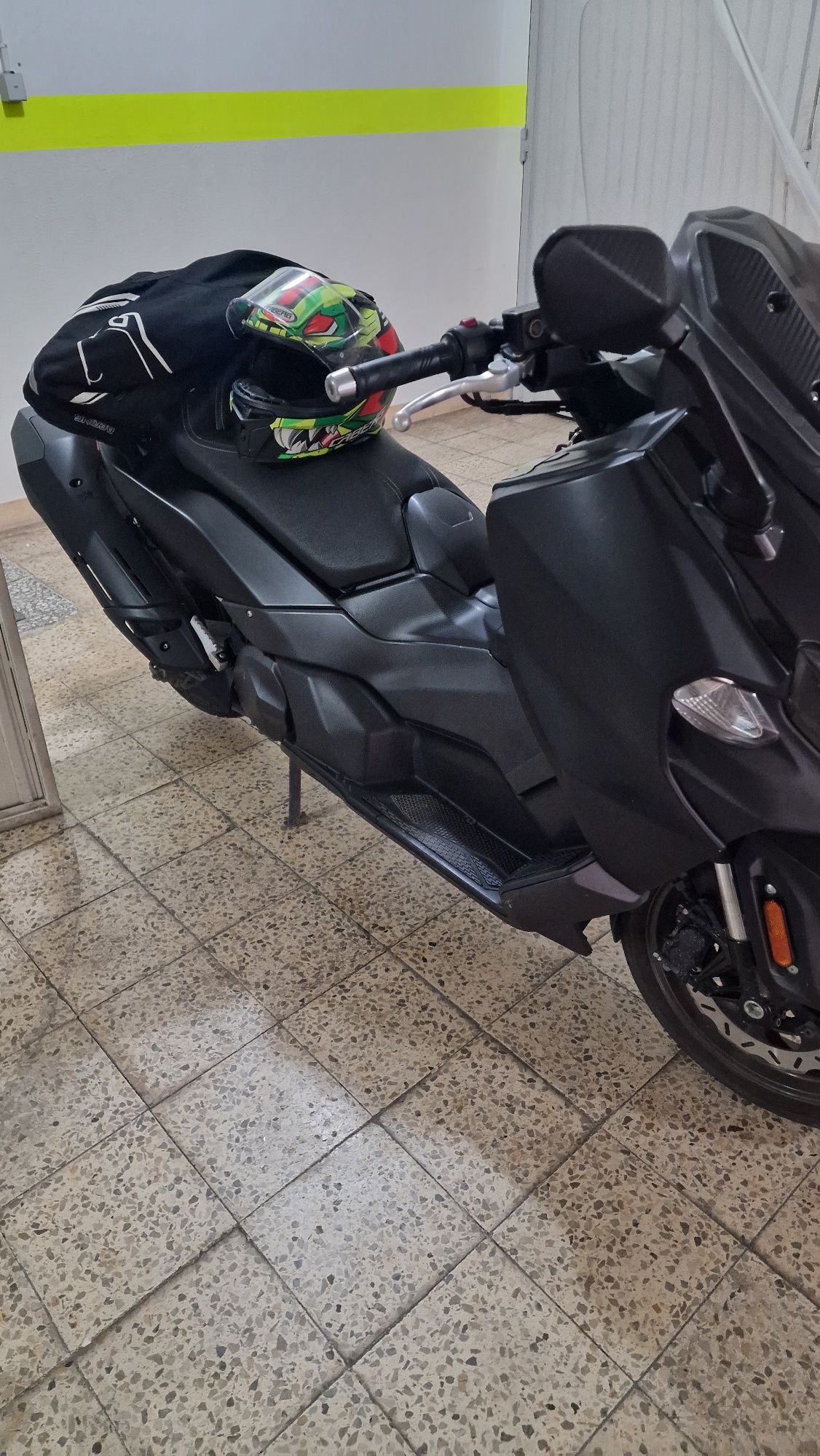 Ler com Atenção ( Maxisym Tl500)