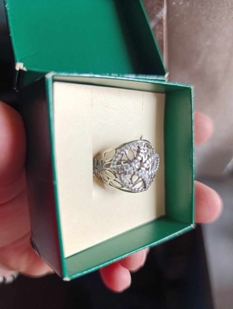 Продам серебро 925, серьги, кольца, крестик, цепочка