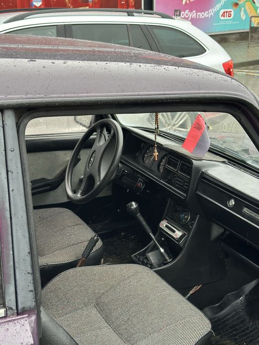 Ваз 2104 на ходу