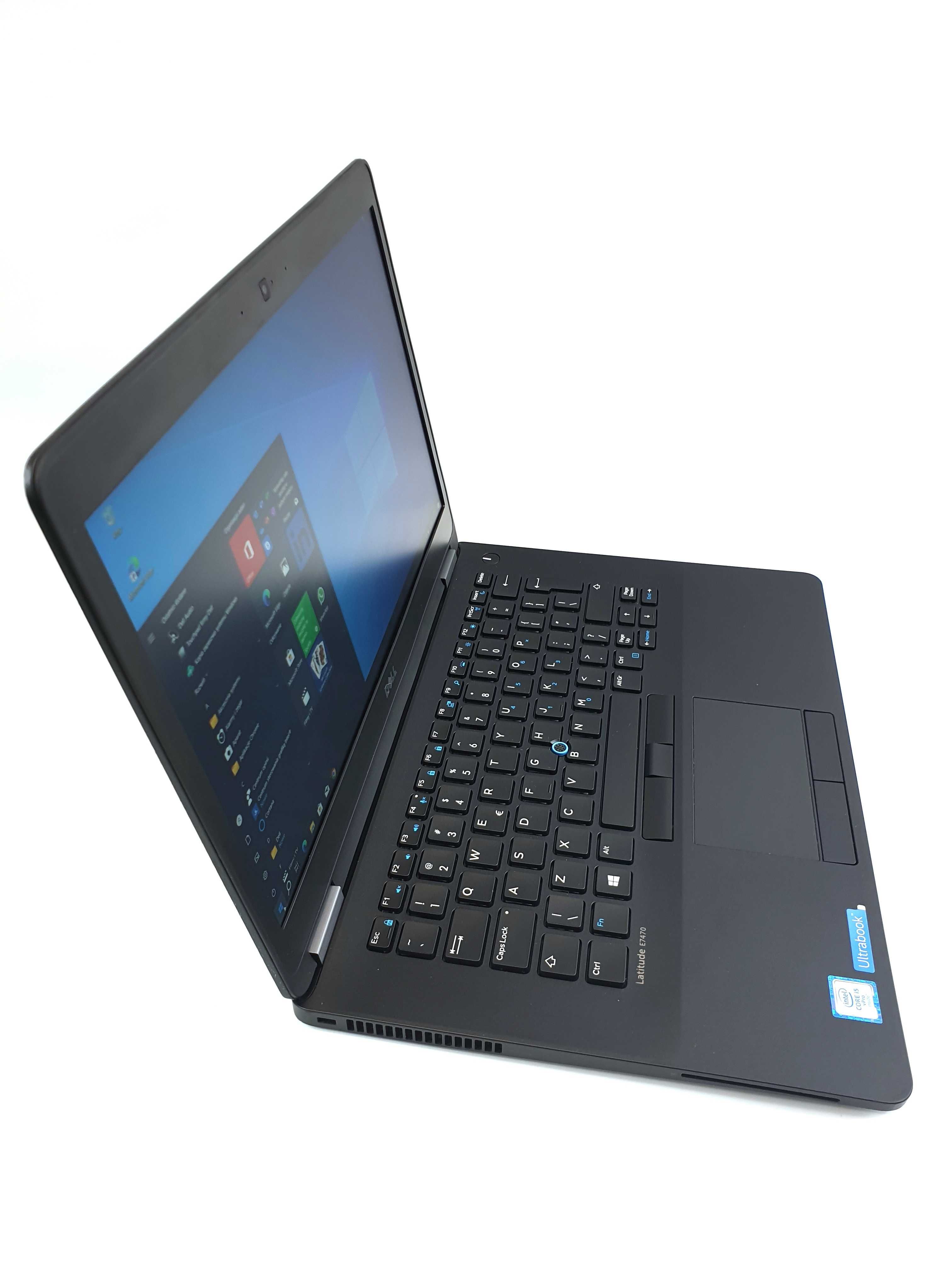 Laptop Dell Latitude E7470 | 16/256 SSD | i5| Full HD IPS | #L350 iGen