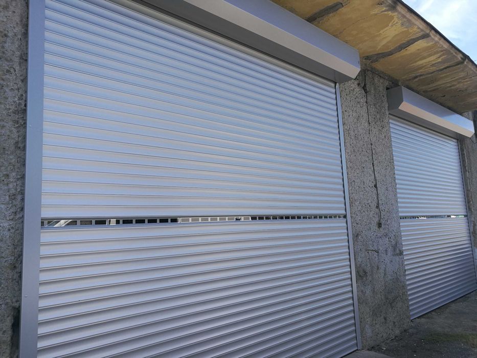 Brama rolowana PA77 - Aluprof