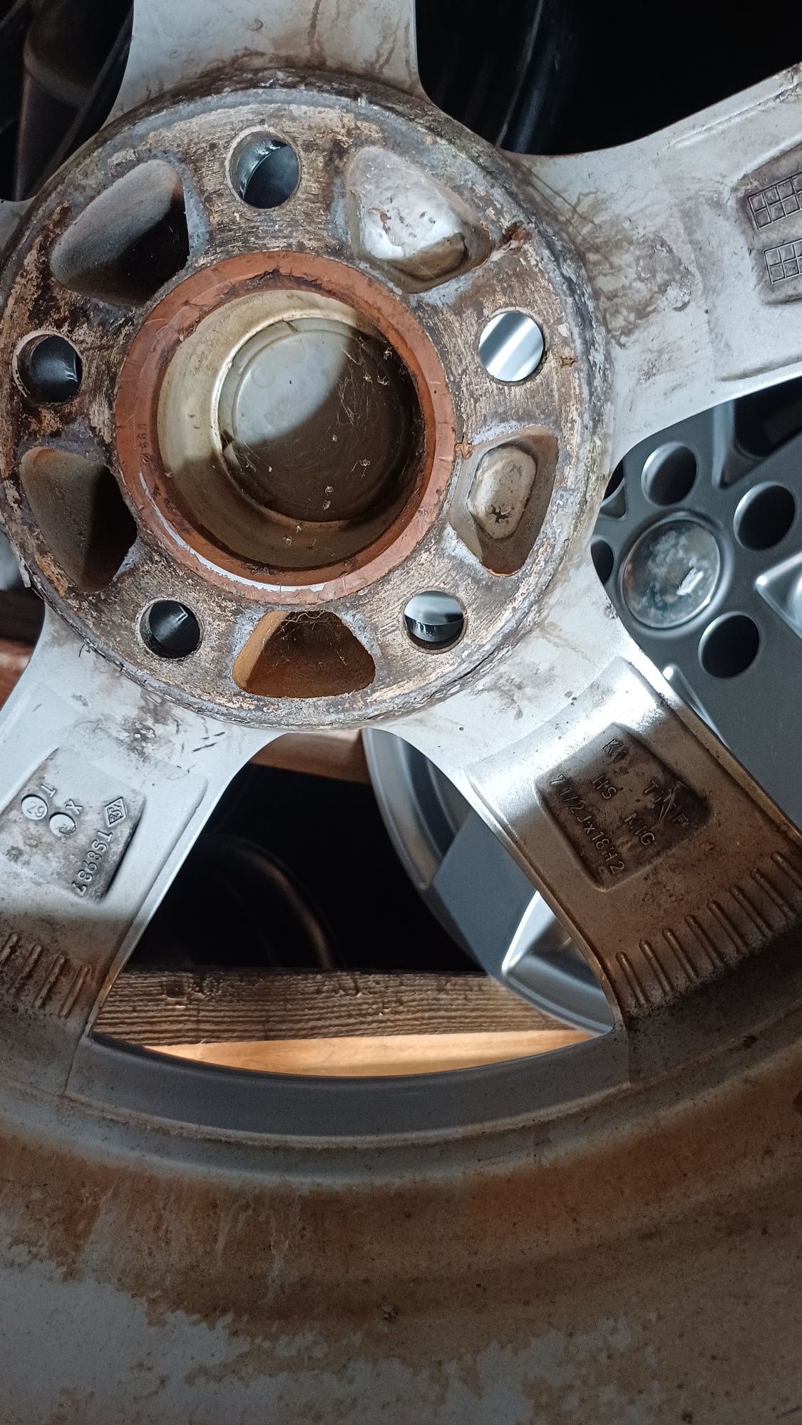 18" alufelgi 5x114 mazda 3 5 6 cx-3 mpv outlander lancer grandis asx