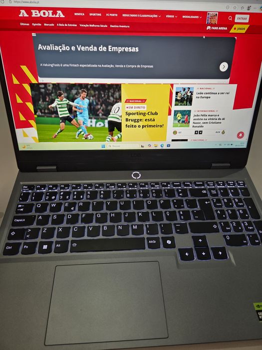 Lenovo loq-ryzen 7/rtx 4050/24 ram/1tb disco